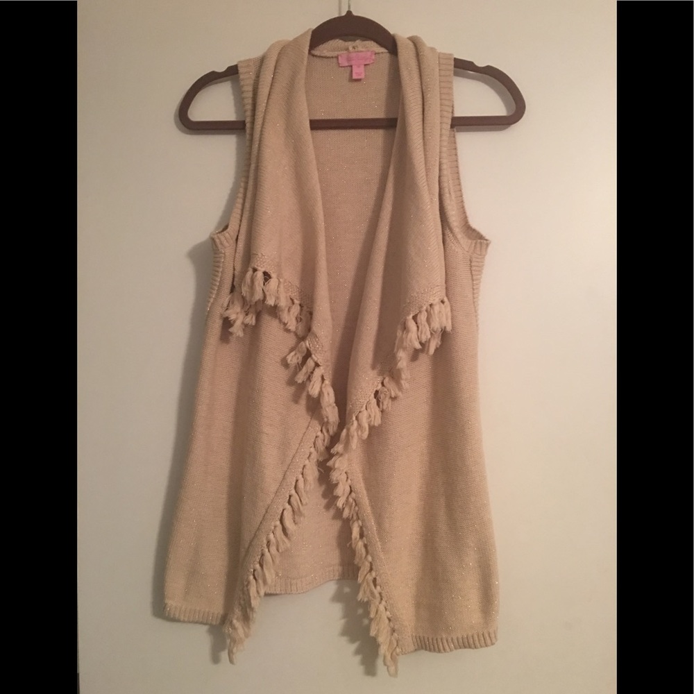 Lilly Pulitzer Abbott Vest XS